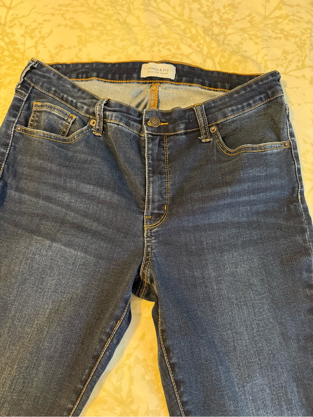 Women’s Crown & Ivy Skinny Jeans Size 14W